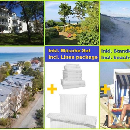 Ferien Wohnungen Arkonablick Juliusruh Buitenkant foto