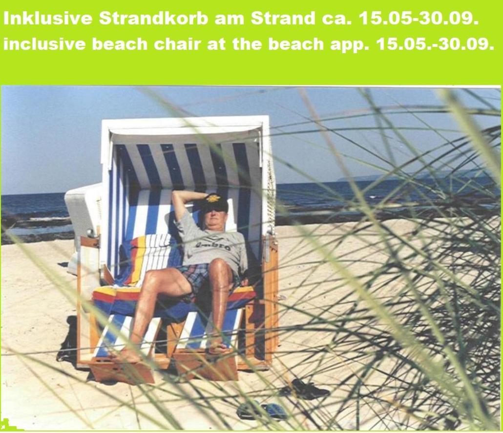Ferien Wohnungen Arkonablick Juliusruh Buitenkant foto
