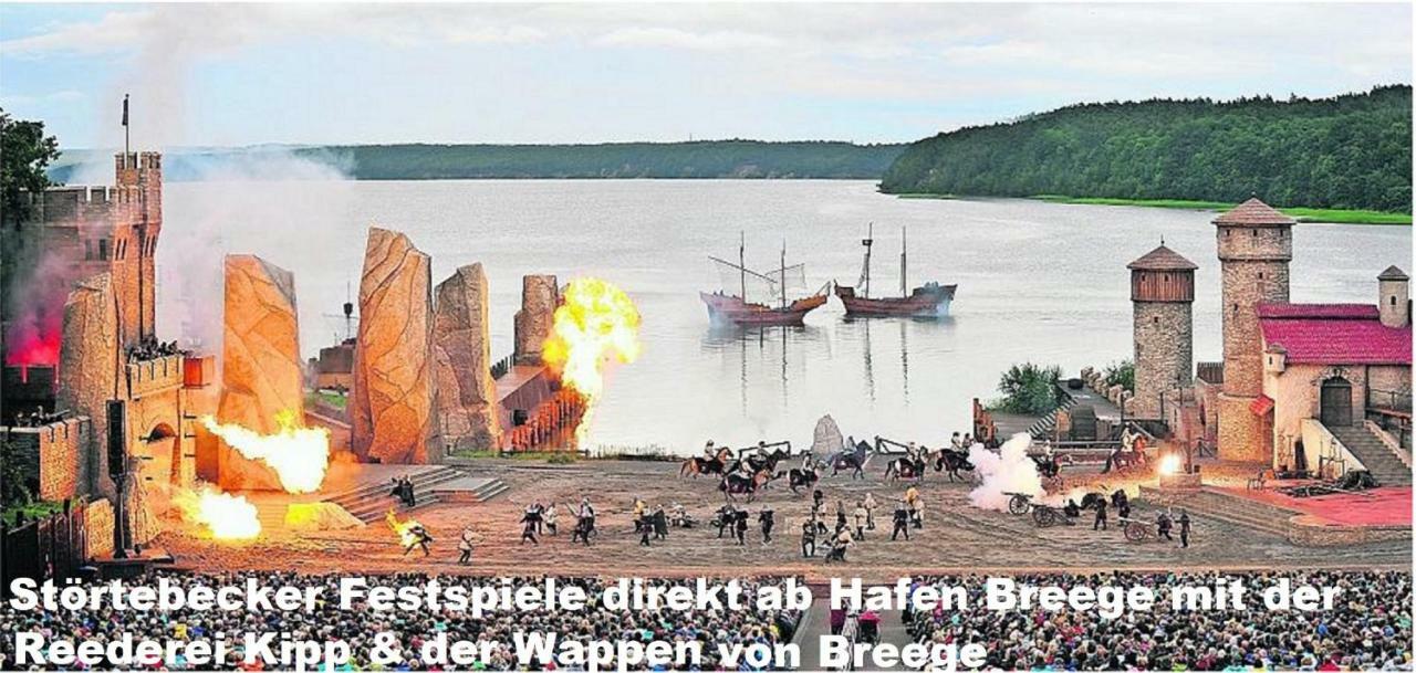 Ferien Wohnungen Arkonablick Juliusruh Buitenkant foto