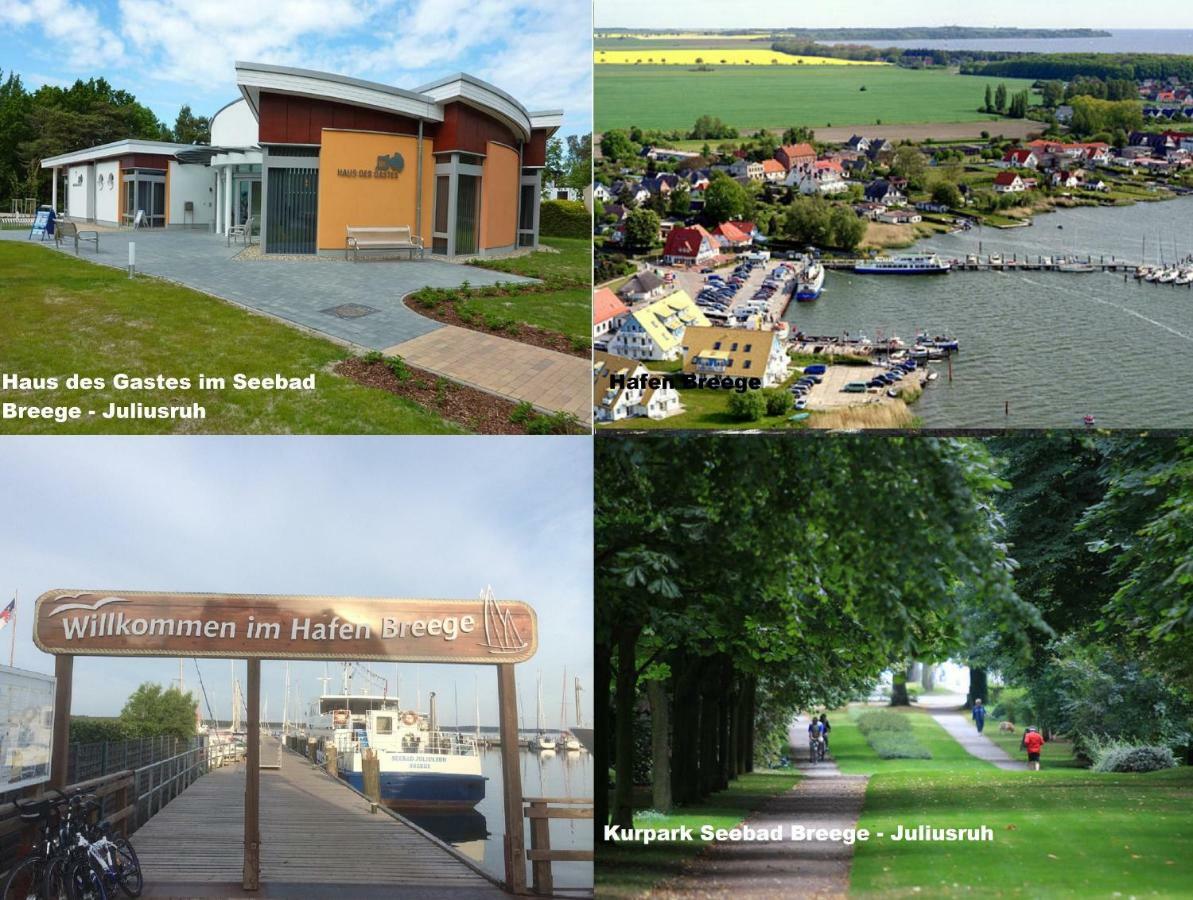 Ferien Wohnungen Arkonablick Juliusruh Buitenkant foto