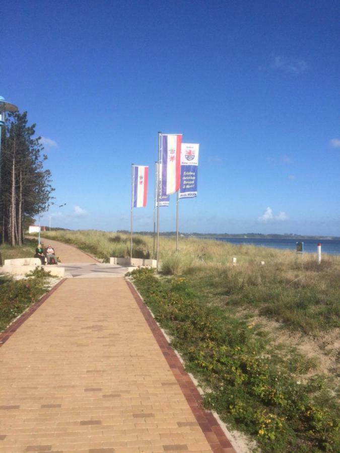 Ferien Wohnungen Arkonablick Juliusruh Buitenkant foto